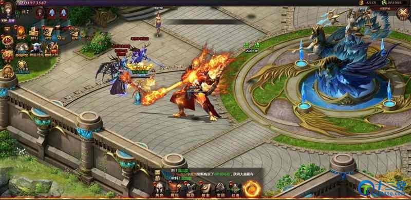 【魔域来了H5】一键三区神话版服务端+GM后台+外网教程-91源码网