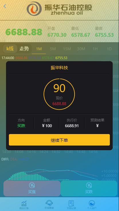 图片[3]-[H5精品] 新版微盘系统正常K线开源无加密源码，带管理后台，包含完整源码和数据库和安装说明