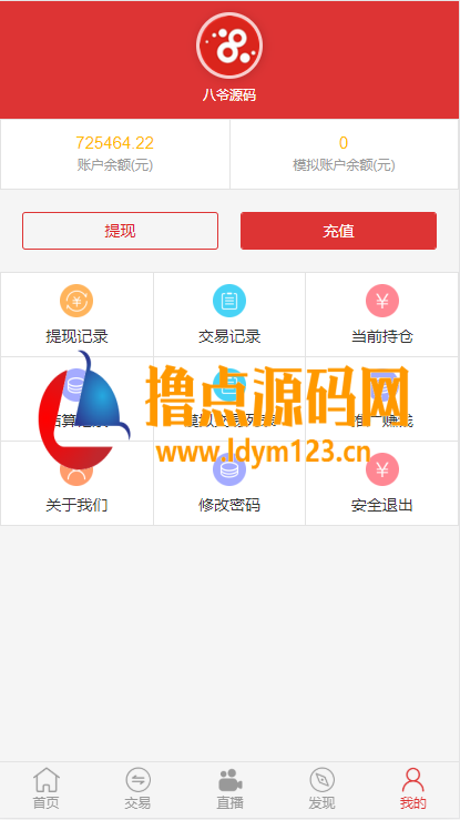 富盈国际微盘源码点位盘yii高端系列+国内国外原油期货盘+带直播页面+完整运营版-91源码网