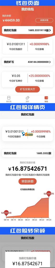 图片[2]-红包圈子抢红包 全城附近抢红包营销+人脉资源共享平台+挖矿区块链+红信圈