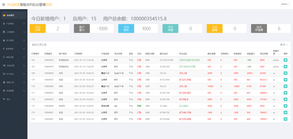 图片[6]-双语言华设财富微交易完整源码/至尊微交易二开完整修复版/K线修复/带风控