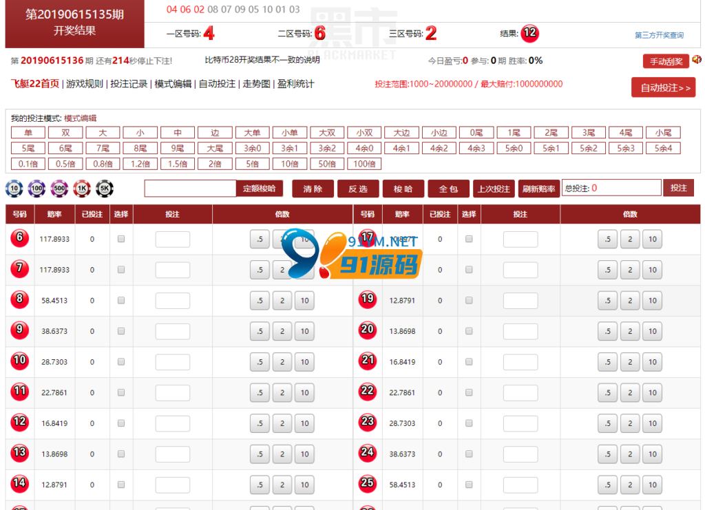 图片[5]-滴滴28源码+幸运28多彩种+带手机wap端+内置kj+完整数据带安装文本说明