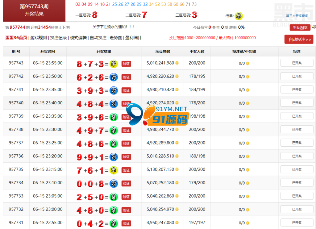 图片[6]-滴滴28源码+幸运28多彩种+带手机wap端+内置kj+完整数据带安装文本说明