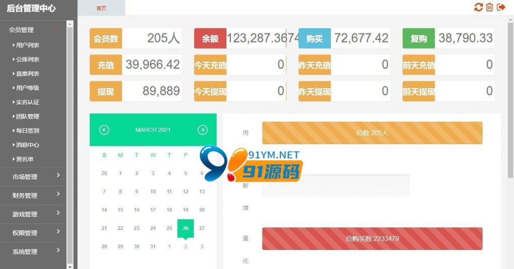 图片[3]-二开矿机理财源码/数字货币交易+分红每日结算