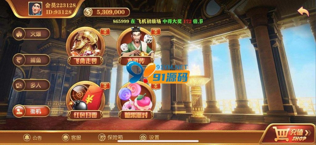 图片[2]-2021最新大富豪电玩城无错运营级别逍遥娱乐,双端完整组件