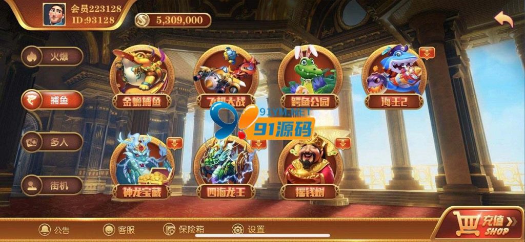 图片[3]-2021最新大富豪电玩城无错运营级别逍遥娱乐,双端完整组件