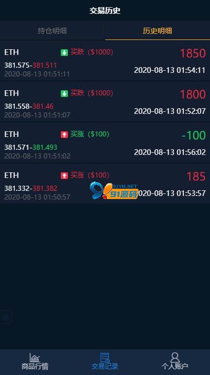 图片[3]-汇汇通usdt支付微盘系统源码 带完整数据+K线正常+3种语言+搭建教程