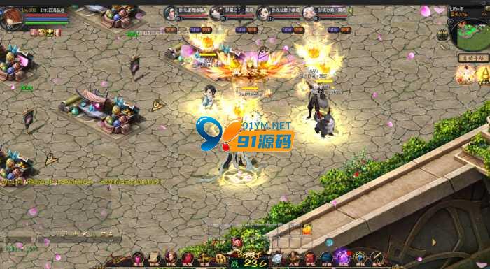 图片[3]-【魔域】新端恶魔在线第三版+商业端+内置安卓互通APP+免虚拟机+GM工具