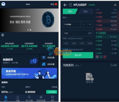 仿火币模式交易所源码+VUE源码可二开法币交易/币币交易/合约交易/期权交易+流动性挖矿UP理财LEO认购运营-91源码网