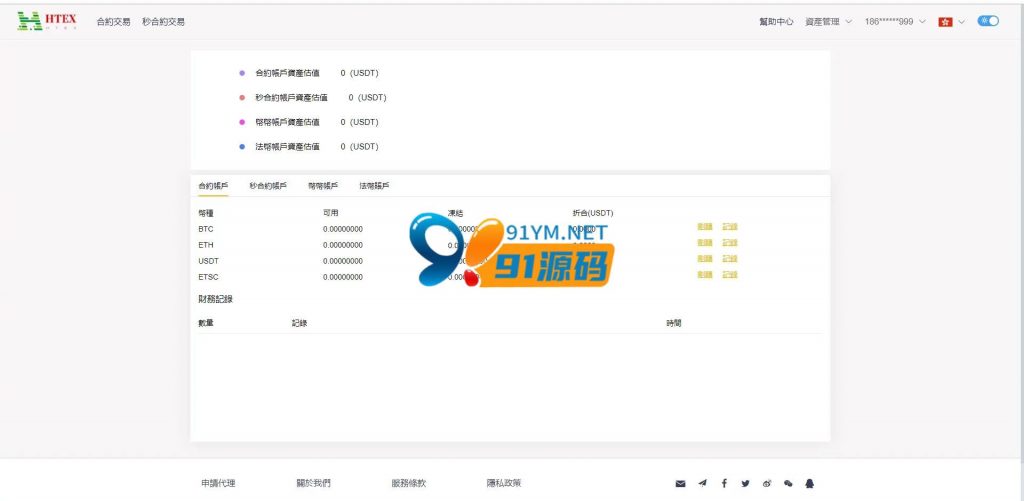 图片[2]-交易所多语言区块链+完整数据+币币交易+秒合约交易+杠杆交易+虚拟币行情交易
