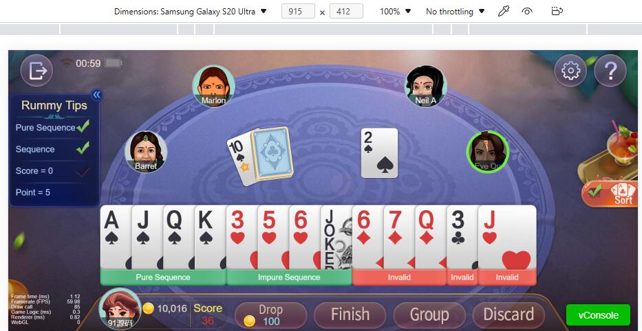 图片[3]-网狐微星棋牌系列国外印度游戏国际版本/H5+安卓