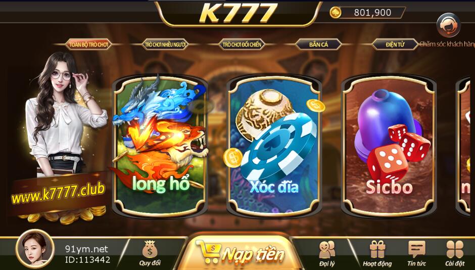 图片[2]-网狐荣耀二开越南语言K777娱乐棋牌组件+双端APP