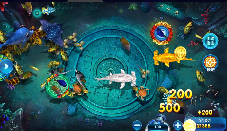 图片[7]-蒙特系列天下秀电玩城棋牌组件三端完整