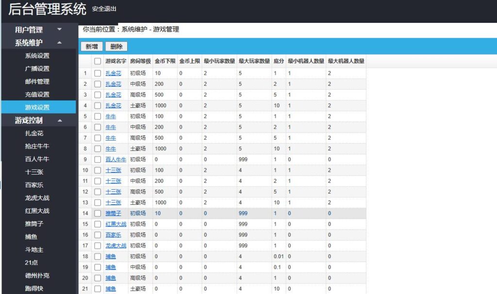 图片[6]-[H5]藏宝库王者版全套棋牌多端互通棋牌源码